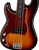 Fender American Professional II Precision Bass ® Left-Hand, Rosewood Fingerboard, 3-Color Sunburst w/ Deluxe Molded Case