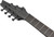 Ibanez Iron Label Iceman 7-string - Black Flat