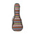 On Stage Deluxe Ukulele Bag, Striped