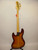 Fender 75th Anniversary Commemorative Jazz Bass, Rosewood Fingerboard, 2-Color Bourbon Burst w/ Case (d)