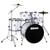 d Drum D2- White - Complete Drum Kit with Cymbals White Finish