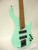 Ibanez EHB Bass Workshop 4-String Sea Foam Green Matte w/ Gig Bag