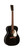CF Martin 000-17 6-String Acoustic Guitar - Black Smoke