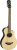 Yamaha APXT2 3/4-size Thin-line Cutaway Acoustic Electric Guitar - Natural with GigBag