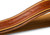 Taylor Spring Vine 2.5" Leather Guitar Strap - Medium Brown