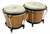 LP CP221-DW CP Traditional Bongos - Dark Wood