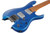 Ibanez Q52 Solid Body Electric Guitar - Laser Blue Matte
