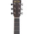 CF Martin D-X1E Dreadnought Acoustic-Electric Guitar - Natural Mahogany