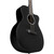 CF Martin OMC-X1E HPL Orchestra Acoustic-Electric Guitar Black