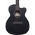 CF Martin OMC-X1E HPL Orchestra Acoustic-Electric Guitar Black