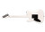 ESP LTD Eclipse 87 Electric Guitar - Pearl White/Macassar Ebony