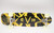 EVH Black With Yellow Stripes Skateboard