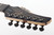 Schecter Guitar Research Reaper-6 Electric Guitar Satin Charcoal Burst
