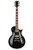 ESP LEC256BLK EC Series Electric 6-String Mahogany Guitar (Black)