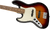 Fender Player Jazz Bass® Left-Handed, Pau Ferro Fingerboard, 3-Color Sunburst