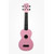 Kala Waterman Solid/Matte Soprano Ukulele Pink