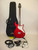 Line 6 Variax 500 Electric and Acoustic Modeling Guitar Apple Red - Includes Bag - Previously Owned