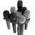 On-Stage Stands MSA2700 Multi Mic Holder