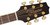 Takamine Dreadnought with cutaway, solid spruce top, black walnut back and sides, natural gloss finish, gold hardware and TP-4TD electronics