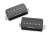 Seymour Duncan SHPR-1s P-Rails Set Black VERSATILE HUMBUCKER PICKUPS