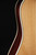 Takamine Dreadnought with solid "Thermal" spruce top, solid rosewood back and sides, natural gloss finish, antique nickel hardware, TLD-2 Line Driver electronics w/case