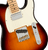 Fender American Performer Telecaster Hum, Maple Fingerboard, 3-Color Sunburst w/ Deluxe Fender Gig Bag