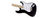 Fender Eric Clapton Stratocaster, Maple Fingerboard, Black w/ Case (0117602806)