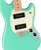 Fender Player Mustang 90, Maple Fingerboard, Seafoam Green