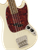 Squier Classic Vibe ‘60s Mustang Bass, Laurel Fingerboard, Olympic White