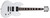 ESP LVIPER256SW LTD Viper-256, Snow White