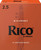 RICO RCA1025 Size 2.5 Clarinet Reeds - Box of 10