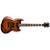 ESP LTD Viper 256 Electric Guitar w/ Roasted Jatoba Fingerboard - Dark Brown Sunburst