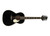 Paul Reed Smith SE P20 Parlor Hollow Body Acoustic Guitar Satin Black Top with Gig Bag