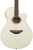 Yamaha Thinline Cutaway A/E Vintage White