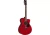 Yamaha Small body, cutaway acoustic-electric guitar Cherry
