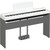 Yamaha P-125 Digital Piano White 88 Key W/ PA150 POWER ADAPTER, MUSIC REST, SUSTAIN PEDAL