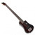 Hofner Shorty Model Travel Sized Electric Bass, Root Beer Finish w/ Hofner Original Gigbag