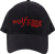 EVH® Wolfgang® Fitted Hat, Black with Red Wolfgang®/5150® Logo