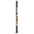 Toca DIDG-DUROSM Duro Didgeridoo, Black with Art, Small