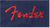 Fender Foil Spaghetti Logo T-Shirt, Blue, S