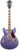 Ibanez Artcore AS Hollow-Body Metallic Purple Flat