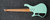 Ibanez EHB Bass Workshop Headless 5-String Bass Guitar Sea Foam Green Matte w/ Gig Bag