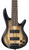 Ibanez Gio GSR206SMNGT 6-String Bass Guitar - Spalted Maple Top Natural Grey Burst