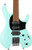 Ibanez Q54 Seafoam green headless electric guitar