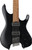 Ibanez QX52 6string fanned fret Electric Guitar - Black Flat w/ Gig Bag