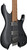 Ibanez QX52 6string fanned fret Electric Guitar - Black Flat w/ Gig Bag