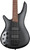 Ibanez SR 4-String Bass Guitar, Left-Handed, Weathered Black