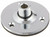 On Stage Flange Mount, Chrome (TM08C)