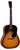 DSS17 Whiskey Sunset Dreadnought Acoustic Guitar w/ case