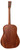 DSS17 Whiskey Sunset Dreadnought Acoustic Guitar w/ case